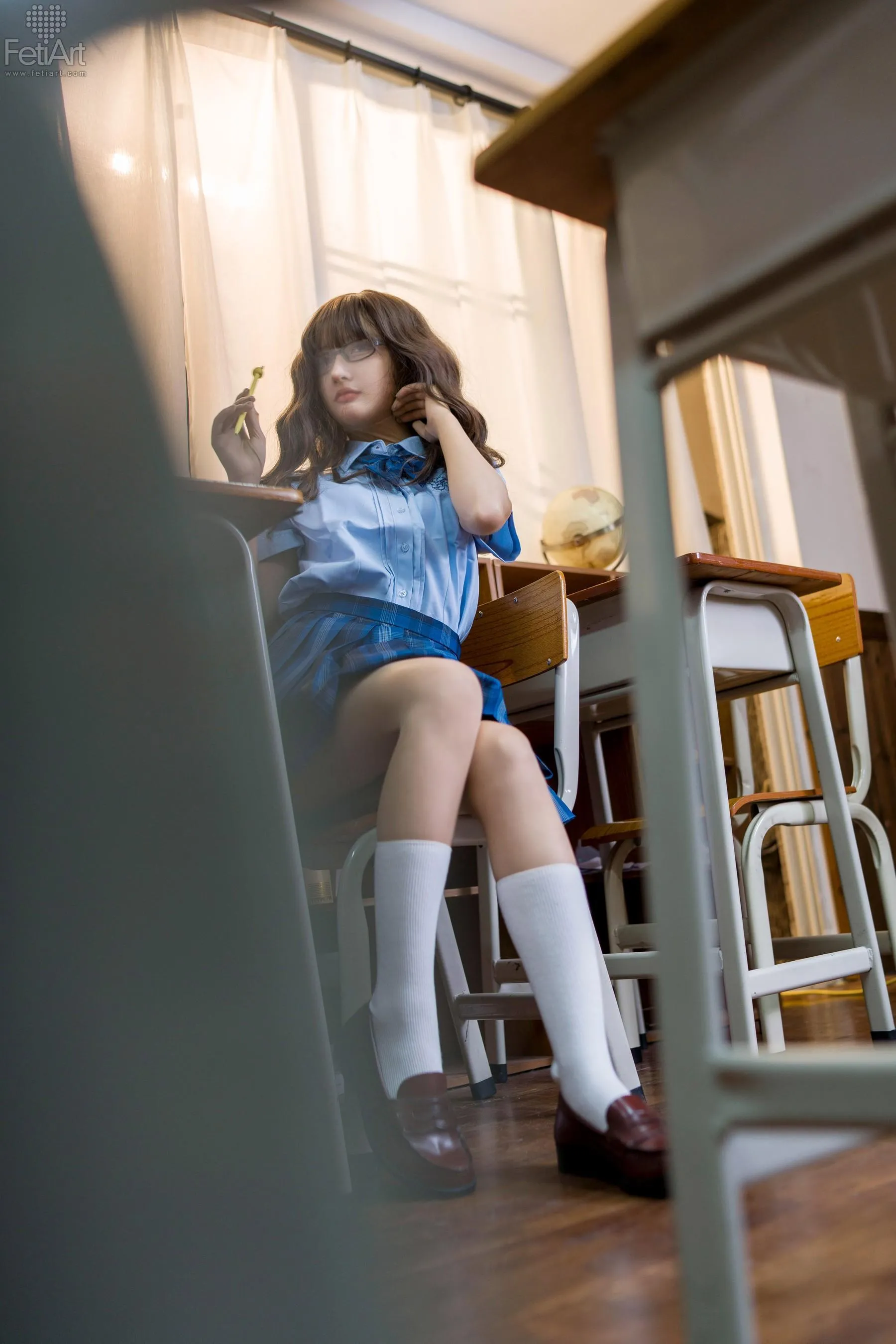 [FetiArt尚物集]NO.057 Pantyhose Encasement Classmate [51P]插图6